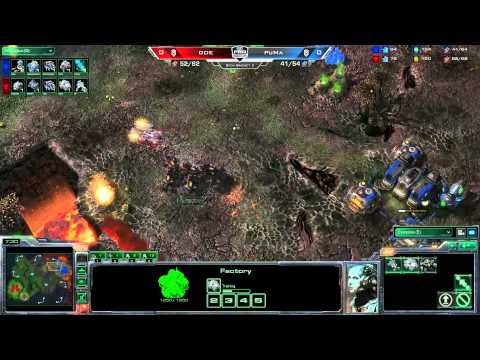 Open Winners Round 5 - DDE vs Puma - Game 1