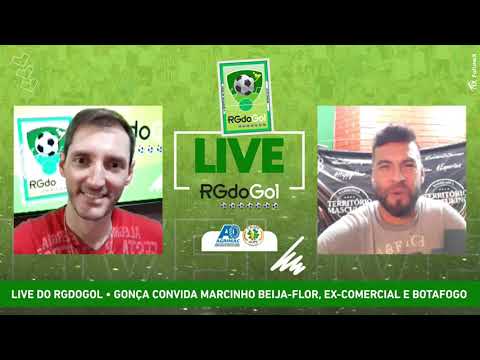 Live | Rafael Gonçalves entrevista Marcinho Beija Flor, ex-atacante de Comercial e Botafogo