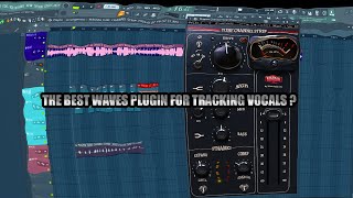 HOW TO USE WAVES MAGMA TUBE CHANNEL STRIP TO RECORD VOCALS FL STUDIO 21 VOCAL PRESET 