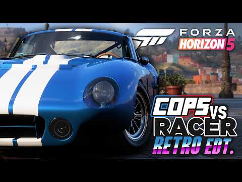 Wer rastet, der rostet 👴 - COPS vs RACER Retro Edition - FORZA HORIZON 5 MULTIPLAYER