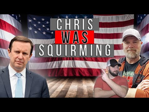 Chris Murphy SQUIRMS As Jake Tapper Nails Him To The Wall Over Biden Dragging Dems Down... Thumbnail