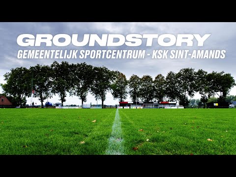Groundstory // KSK Sint-Amands: a lower-league Belgian football stadium
