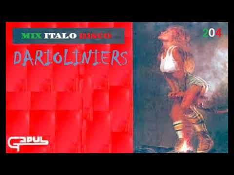 MIX ITALO  DISCO VOL. 204      (Gapul la leyenda italo)