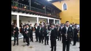 preview picture of video 'Granada, Banda Sinfónica Juvenil de Tirindaro'