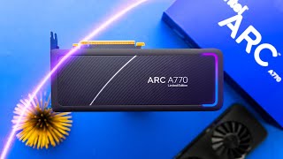 We NEED this to Work - Intel ARC A770 16GB Benchmarks