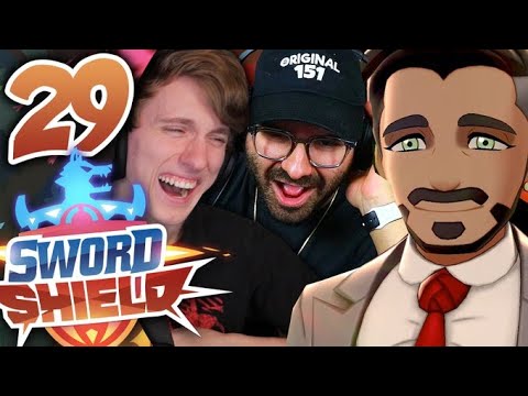 Pokemon Sword and Shield Gameplay Walkthrough Part 29: THE EPISODE BEFORE THE FINALE!