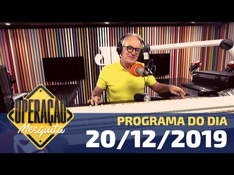 Operação Mesquita 20/12/2019 - Stand up Jovem Pan