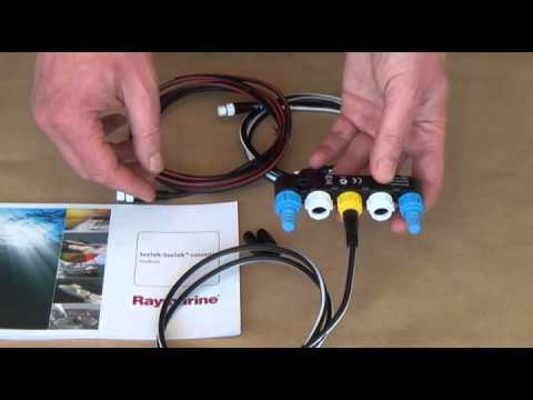 Raymarine SeaTalk 1 to SeaTalkNG Converter Kit
