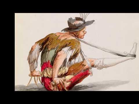 Die originalen Kostümentwürfe zum BALLET ROYAL DE LA NUIT (1653)