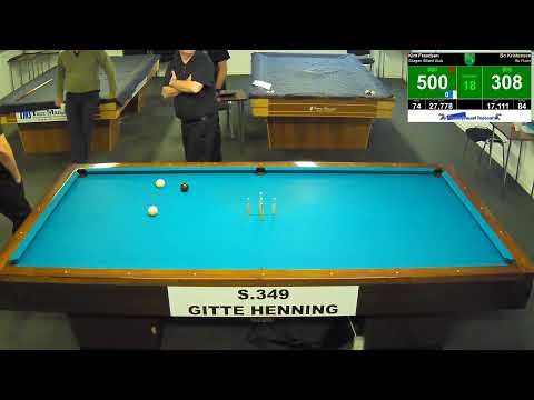 Kegler 3. Division 2019/20 | Skagen - BK Fluen | Bord 6