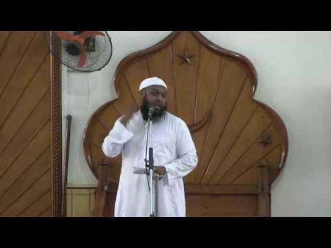 ''Veridique envers Allah''Khutbah par Z Imamane 27 01 2017