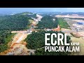 ECRL Selangor Kapar Puncak Alam Lebuhraya LATAR April 2025