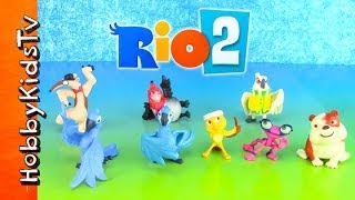 Download lagu Rio 2 Characters Collector Set HobbyKidsTV... mp3