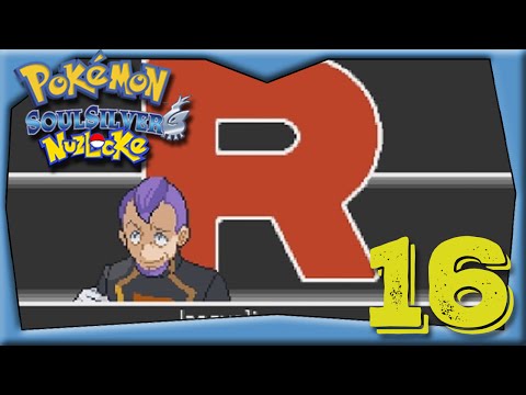 Pokémon Soul Silver RANDOMIZED Nuzlocke |Ep16| "Tearin down Rocket HQ"
