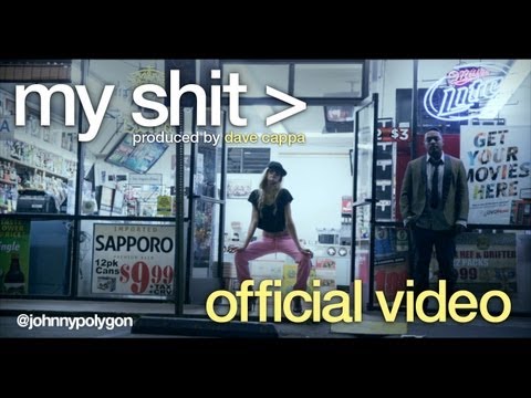 Johnny Polygon - My Shit [FULL] [Official Video & DL]