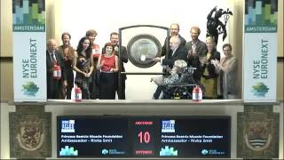 Prinses Beatrix Spierfonds luidt gong voor collecteweek