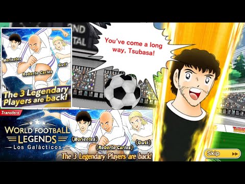 [GACHA] ⚽400 DB⚽ THE REAL MADRID LEGENDS ARE BACK !! 🔥GUTI, MORIENTES AND ROBERTO CARLOS !! 🔥🤩