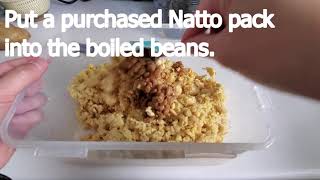 【Natto】■納豆を作ってみた ■食べたくなったら作るしかない ■海外生活