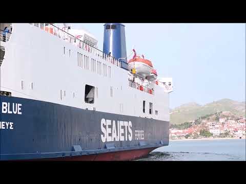 ⚓F/B AQUA BLUE  |  ΚΑΤΑΠΛΟΥΣ ΣΤΗΝ ΛΗΜΝΟ | anchorart.gr