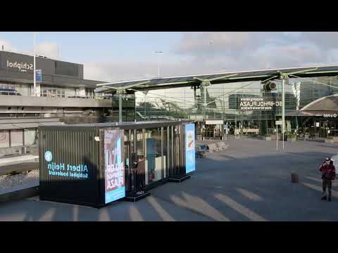 AiFi x Albert Heijn: Toque, pegue, vá! Compras autônomas no Aeroporto Schiphol