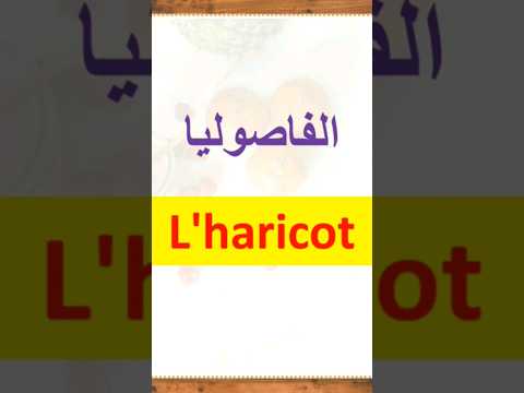 الفرنسية للمبتدئين #تعلم_اللغة_الفرنسية #apprendrelefrançais #france #français #viral #shortvideo