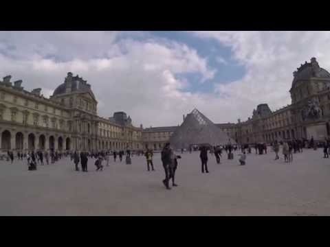 Vlog 1: One Night In Paris - October 8th & 9th 2016