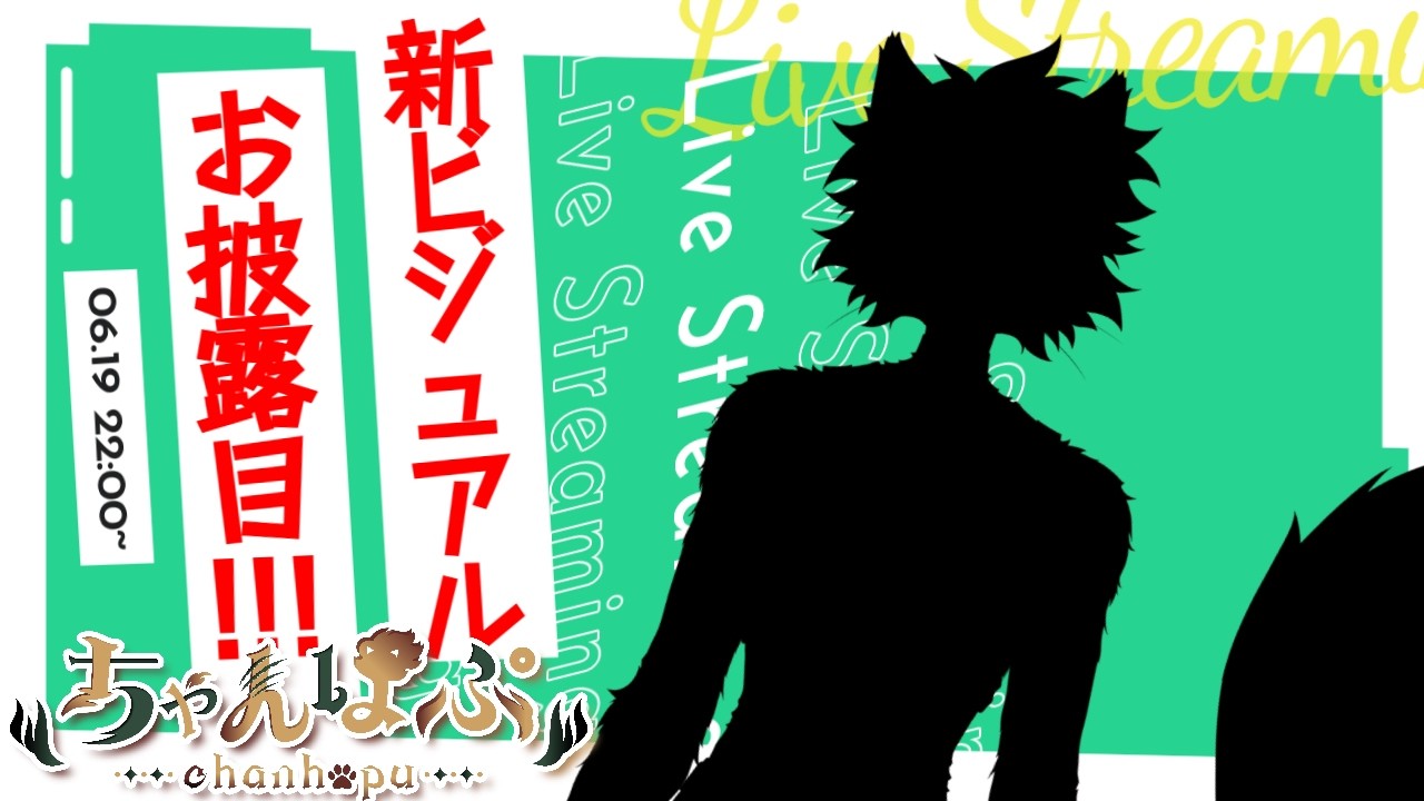 【新ビジュアルお披露目】このシルエットの正体、ついに公開します🐈✨
