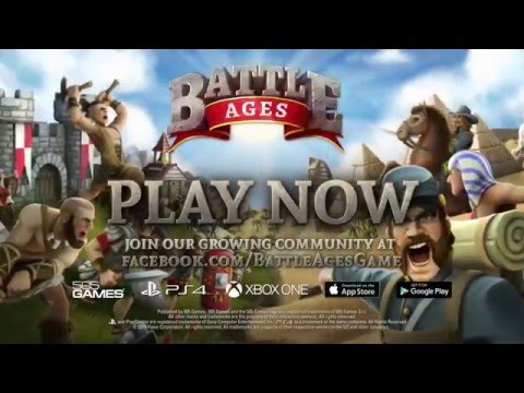 Battle Ages | Announcement Video
