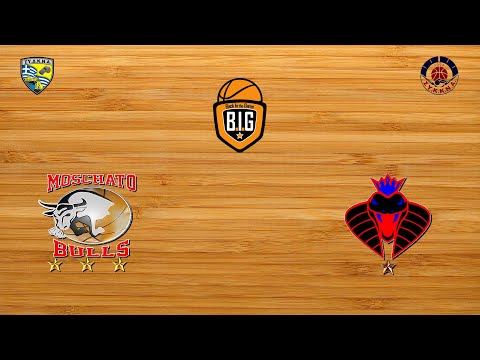 Moschato Bulls 56 - 63 Mambas Anosia Team | 4η Αγων. BIG Όμιλος ΠΑ2