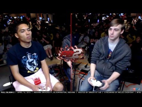 Full Bloom 2 - OP | Rik (Fox) vs. TM (Ganondorf) - SSBM - Top 16, Loser's R6