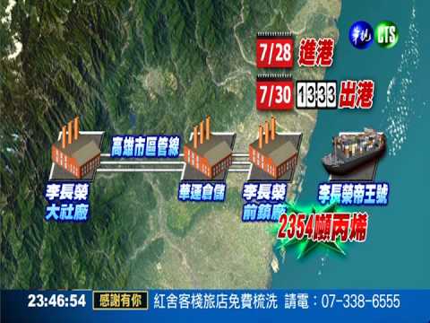 2354噸丙烯消失 李長榮請給交代