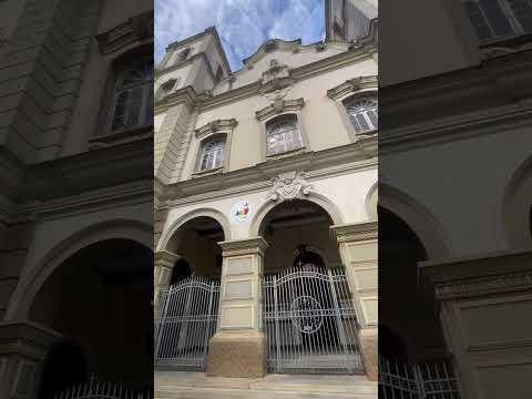 Santuário de N S do Rosário de Fátima de Sumaré São Paulo - Lado Externo #santuariodefatima