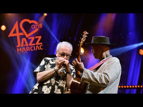 Eric Bibb & Jean-Jacques Milteau "Bourgeois Blues" @Jazz_in_Marciac 2017