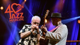 Eric Bibb & Jean-Jacques Milteau "Bourgeois Blues" @Jazz_in_Marciac 2017