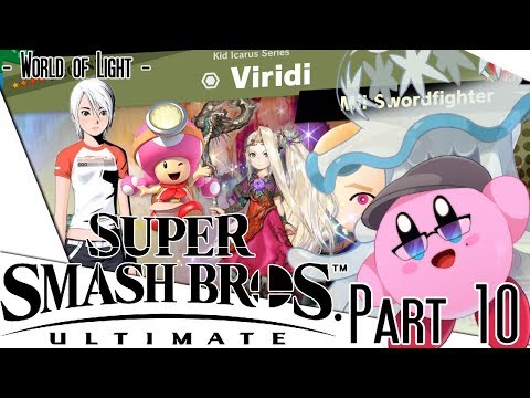 Let's Play Super Smash Bros Ultimate - World Of Light - Part 10