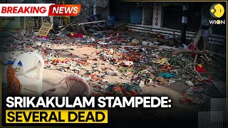 Srikakulam Stampede: Several Dead in Crowd Surge at Kasibugga Venkateswara Swamy Temple | BREAKING