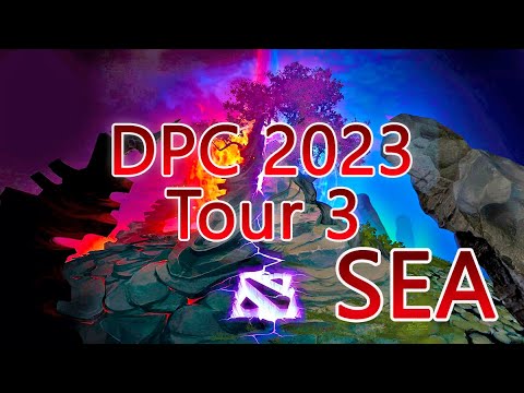Talon vs Army Geniuses Game 2 DPC Tour 3 SEA
