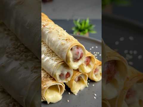 DELICIOUS Sausages in Pita Bread Are a MUST TRY