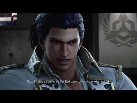 Tekken 7 Story playthrough pt4 - Lars Has Got a Gun!/Lee's Return