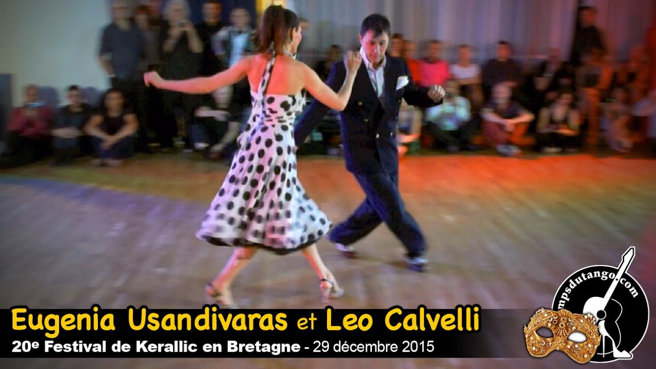 Parque Patricios - Eugenia Usandivaras et Leo Calvelli - Festival de Kerallic 2015-2016