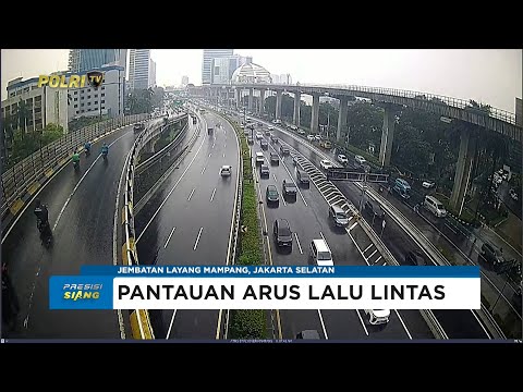NMTC POLRI - PANTAUAN ARUS LALU LINTAS SIANG 21/05/25