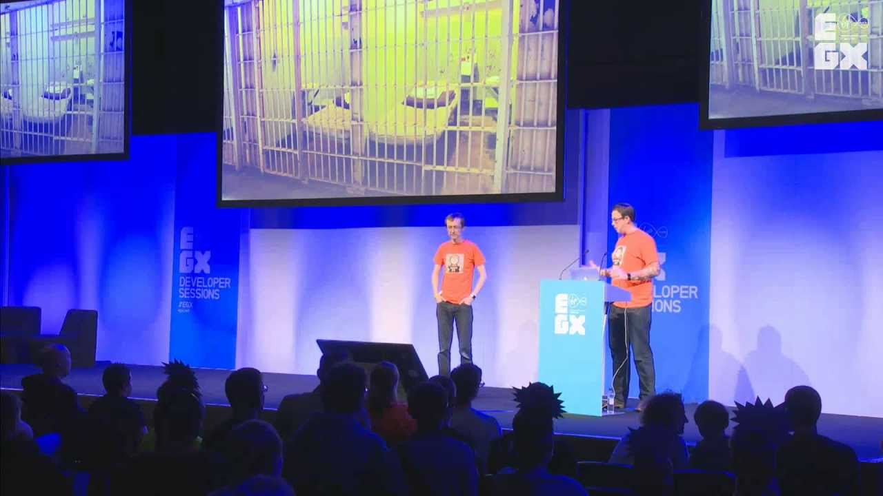 Prison Architect Devs Reveal Secret Features - EGX 2015 Developer Session - YouTube