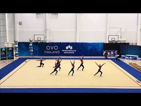 Team Vantaa Pre Junior - VVS, Espoo Cup 8.11.25, 12-14 SM Vapaa