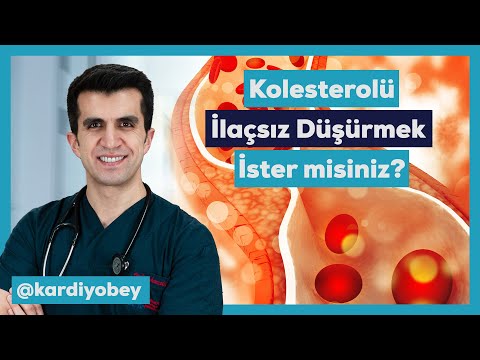 Kolesterolü ilaçsız düşürmek ister misiniz?