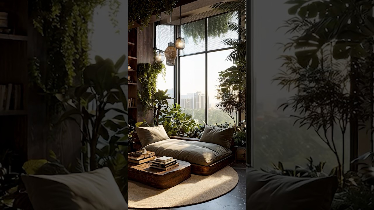 Zen meet Urban Jungle. Design Trends You Never Knew You Needed!