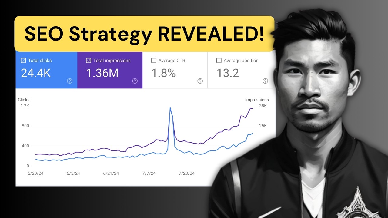This Google SEO Strategy is CRUSHING IT in 2024! (Tutorial)