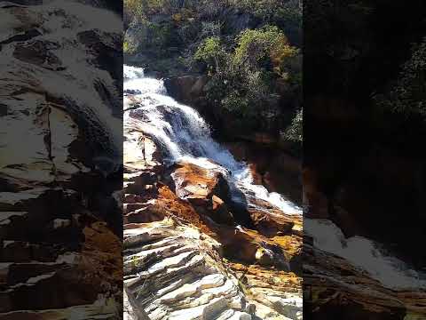 cachoeira do Fundão de Érico Cardoso Bahia chapada Diamantina