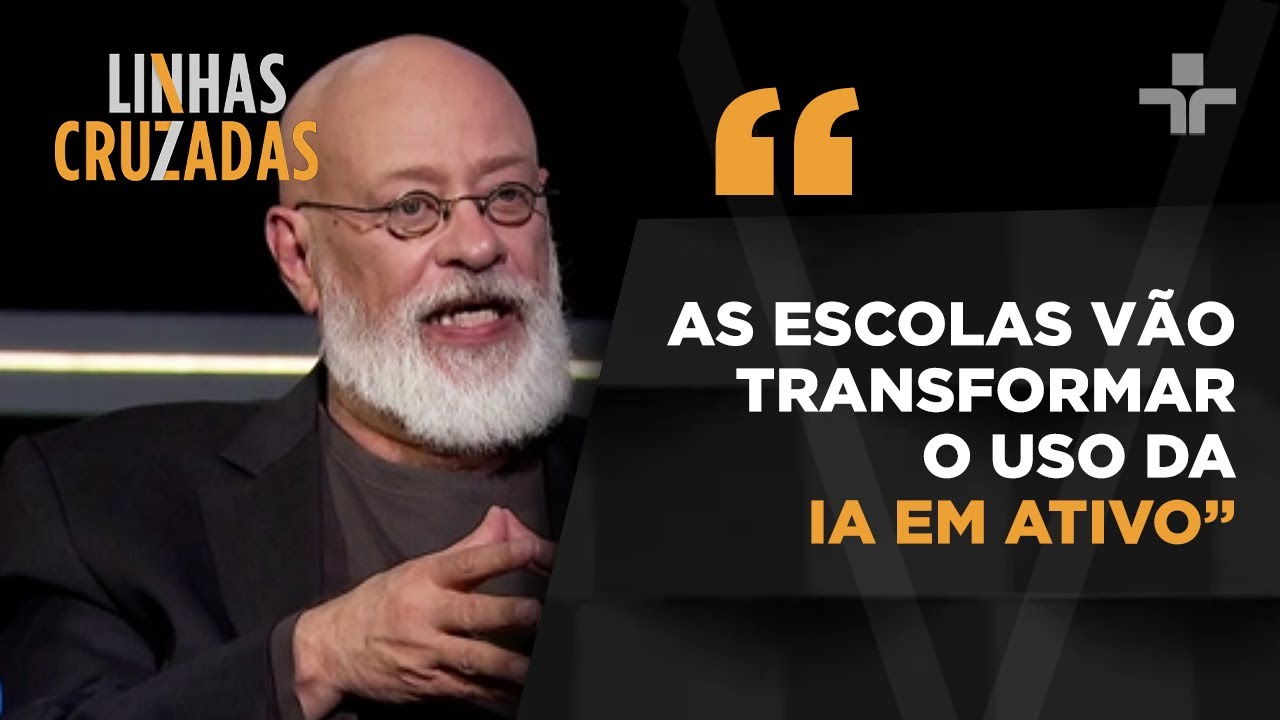 Pondé fala sobre o impasse da educação: “A educação sempre parece mais lenta”