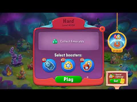 Fishdom level 4554 🐠 Playrix HD