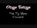 Oingo Boingo - Not My Slave (Extended) 